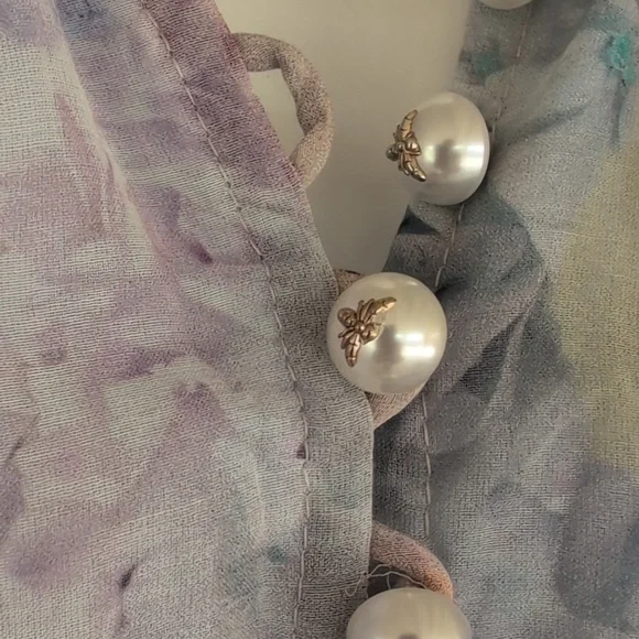 Zimmermann Rhythmic Ruffle Floral Playsuit Romper Size 0/US4 - Picture 7 of 17